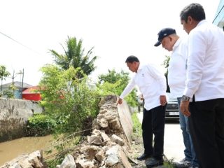 Tanggul di Perum Mustika Tigaraksa Jebol, Bina Marga Segera Lakukan Perbaikan
