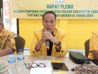 Manuver Politik Golkar Kabupaten Tangerang: Mad Romli Dinaikkan, Intan Disiapkan