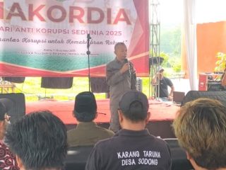 Kejari Kabupaten Tangerang Ajak Masyarakat Ikut Berperan Berantas Korupsi