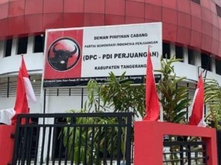 Mengapa Pengurus PDI Perjuangan Kabupaten Tangerang Dilantik Belakangan