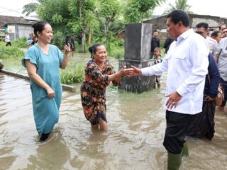 Perum Nuansa Mekarsari Rajeg Kembali Dilanda Banjir, Bupati Tangerang Tinjau Lokasi, Pastikan Penanganan