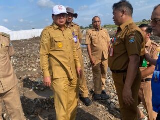 Masuk Fase Pemadatan, Bupati Tangerang Tinjau Progres PSEL di TPA Jatiwaringin Mauk