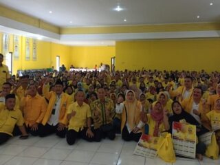 Golkar Peduli, Intan Tegaskan Komitmen Selalu Hadir Bersama Rakyat