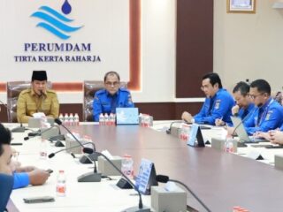 Perumdam TKR Didorong Perluas Layanan dan Perkuat Inovasi Air Bersih di Tangerang