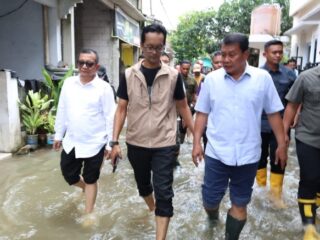Bupati Tangerang Tinjau Banjir Jayanti, Warga Usulkan Pembangunan Tanggul dan Pintu Air