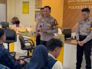 Sigap Respons Gangguan Kamtibmas, Polresta Tangerang Gencarkan Edukasi Call Center 110