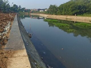Embung Sudirman Mulai Berfungsi, Pemkab Tangerang Perkuat Sistem Pengendalian Banjir Terpadu