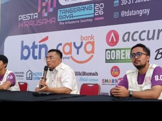 Pesta Wirausaha TDA Tangerang Raya 2026, Mesin Akselerasi Kolaborasi Ribuan Pengusaha