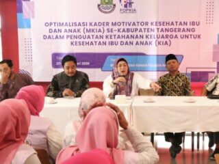 Tekan Angka Kematian Ibu dan Bayi, Wabup Intan Minta Kader MKIA Perkuat Aksi Promotif