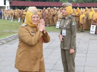 Wabup Intan Minta ASN Jadi Penyambung Informasi Pembangunan Melalui Publikasi di Medsos