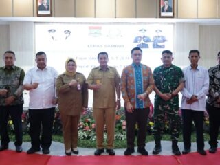 Bupati Tangerang Hadiri Sertijab Kajari, Tekankan Sinergi Penegakan Hukum dan Pembangunan