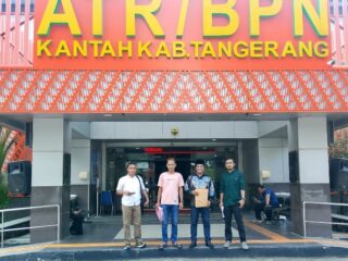 Warga Rancagong Datangi ATR/BPN Tangerang, Minta Kepastian Hukum Status Tanah