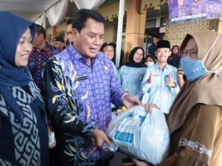 Bazar Ramadan Gemilang Diserbu Warga, Ribuan Paket Sembako Murah Disiapkan Pemkab Tangerang