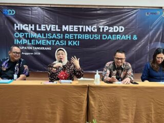 Pemkab Tangerang Perkuat Digitalisasi Pajak dan Retribusi, Wabup Intan Dorong Penyempurnaan Sistem WEB Register