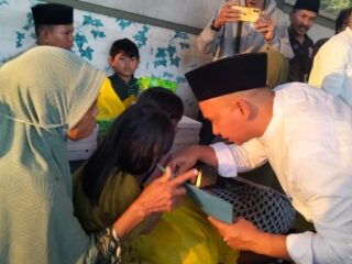 JMSI Kabupaten Tangerang Tebar Kepedulian Ramadan, Bagikan Takjil, Sembako, hingga Santuni Yatim