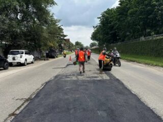 Jelang Lebaran, Pemkab Tangerang Kebut Perbaikan 41 Titik Jalan Demi Keamanan Pemudik