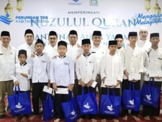 Peringati Nuzulul Qur’an, Perumdam TKR Gelar Santunan Anak Yatim dan Buka Bersama
