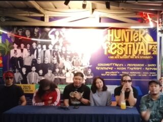 Hunter Festival Vol. 1 Usung “Silaturreage”, Satukan Band Reggae Tangerang dalam Satu Panggung