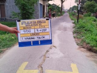 Pemkab Tangerang Benahi Jalur Ekonomi Warga, Ruas Patrasana–Talok Perbaiki