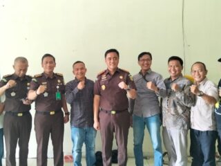 Hangat dan Akrab, Kajari Kabupaten Tangerang Halal Bihalal Bareng Jurnalis FKJKT