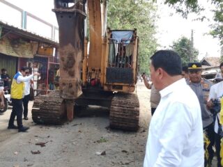 Dikebut Bertahap, Pemkab Tangerang Genjot Rekonstruksi Jalan Gardu Tanah Merah Pakuhaji