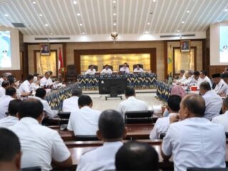 Pemkot Tangerang Evaluasi Kinerja Kewilayahan hingga Tingkat Kelurahan