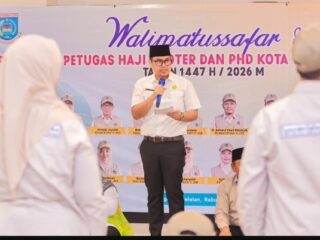 Dampingi Ribuan Jemaah, Wawalkot Tangsel Tekankan Petugas Haji Harus Lebih Siap dari Jemaah