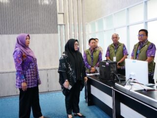 Soroti Kemanan Data dan Respons Darurat 112, Wabup Tangerang Cek Ketahanan Sistem Smart Building