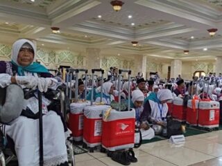 2.090 Calon Jamaah Haji Kabupaten Tangerang Siap Berangkat, Kloter Perdana Akhir April