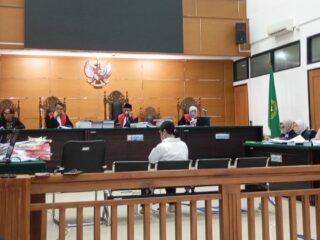 Sidang Tipikor di PN Serang Berlangsung Terbuka, Saksi Sebut Tak Pernah Bertemu Terdakwa HMK