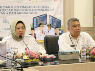 Puluhan Guru di Kabupaten Tangerang Dilatih AI dan Koding, Siap Ubah Cara Belajar di Sekolah