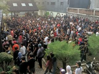 Amankan Nobar Persija vs Persib, Polresta Tangerang Terjunkan Puluhan Personel ke Sejumlah Titik