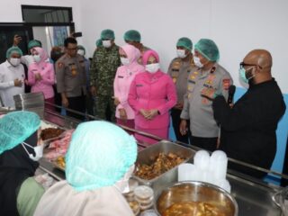 Resmikan SPPG di Rajeg, Polresta Tangerang Siap Dukung Program Nasional MBG