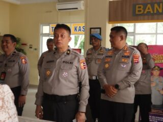 Supervisi SPKT-Pamapta, Stamaops Polri Kunjungi Polresta Tangerang