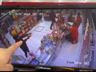 Perampok Bersenpi Beraksi di Minimarket Solear, Rp29,9 Juta Digondol