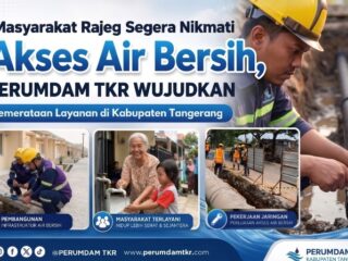 Warga Rajeg Segera Nikmati Akses Air Bersih, Perumdam TKR Wujudkan Pemerataan Layanan