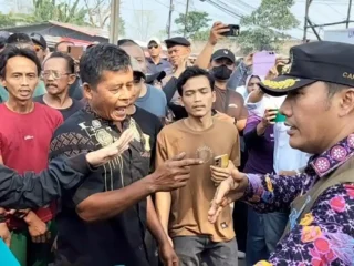 Penertiban Pasar Cisoka Memanas, Pedagang Bertahan, Tolak Pindah