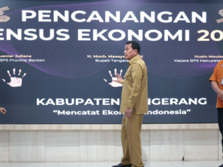 Sukseskan Sensus Ekonomi 2026, Bupati Tangerang Kerahkan Seluruh Jajaran hingga RT dan RW
