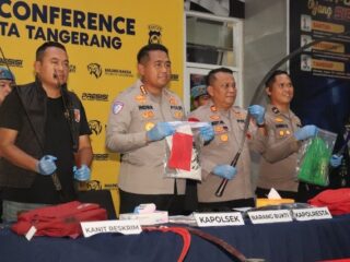 Tawuran Maut di Sindang Jaya, Satu Orang Tewas, Dua Pelajar Dibekuk Polisi