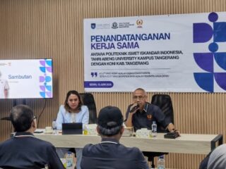 KONI Buka Jalan Atlet Kabupaten Tangerang Kuliah Gratis Sampai Lulus