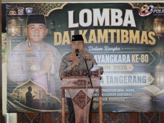 Polresta Tangerang Gelar Lomba Dai Kamtibmas Jelang Hari Bhayangkara Ke-80