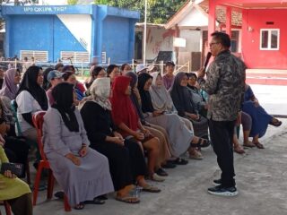 Reses di Sovil Tigaraksa, Anggota DPRD Banten Wawan Sumarwan Serap Aspirasi Warga