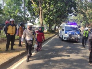 Laka Lantas di Tigaraksa Sebabkan Satu Orang Meninggal, Polisi Amankan Pengendara Mobil
