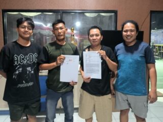 Nyaris Ribut Gegara Saling Pepet di Jalan Cikupa, Dua Pengendara Damai di Kantor Polisi