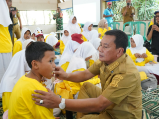 Anak SD di Cikasungka Dilatih Kenali Pangan ASUH, Dukung Program MBG Presiden Prabowo