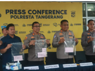 Kabur ke Sumatera Usai Tusuk dan Rampas Motor Korban, Pelaku Begal di Tigaraksa Dibekuk Polisi