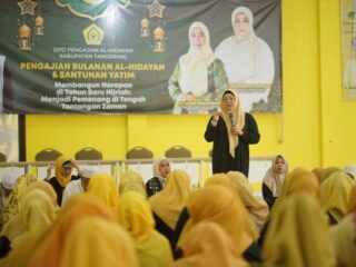 Muharram Jadi Momentum Berbagi, Golkar Kabupaten Tangerang Gelar Pengajian dan Santuni Anak Yatim