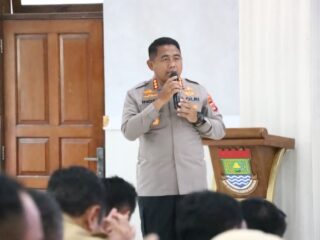 Rapat Evaluasi Kebakaran TPA Jatiwaringin, Kapolresta Tangerang Dorong Penguatan Kesiapsiagaan