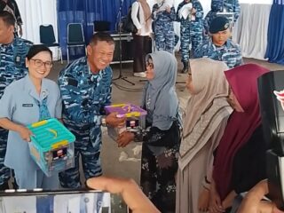 Hari Bakti TNI AU, Koopsudnas Gelar Layanan Kesehatan, Sembako, hingga Renovasi Rumah Ibadah di Lanud Saleh Basarah Rumpin