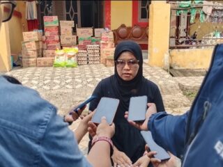 Sahroni DPR RI Bantu Modal Usaha Keluarga Pengemudi Ojol Korban Begal, Istri Minta Pelaku Dihukum Berat